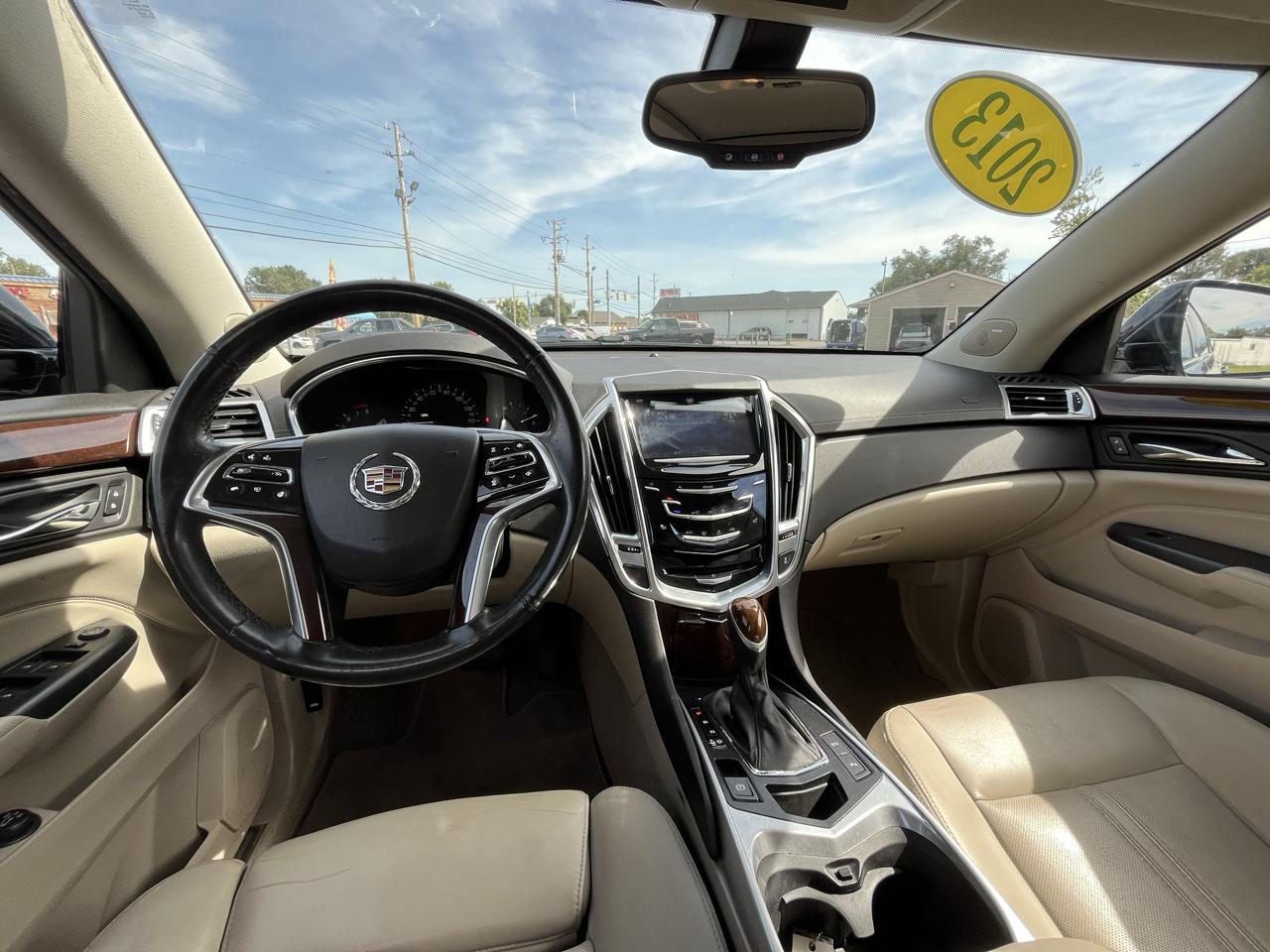 Cadillac SRX Luxury Collection 2013