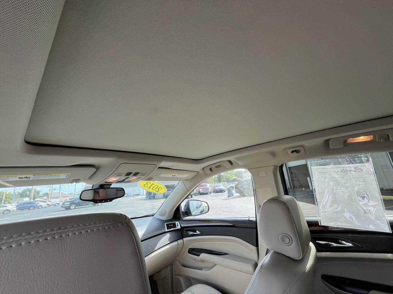Cadillac SRX Luxury Collection 2013