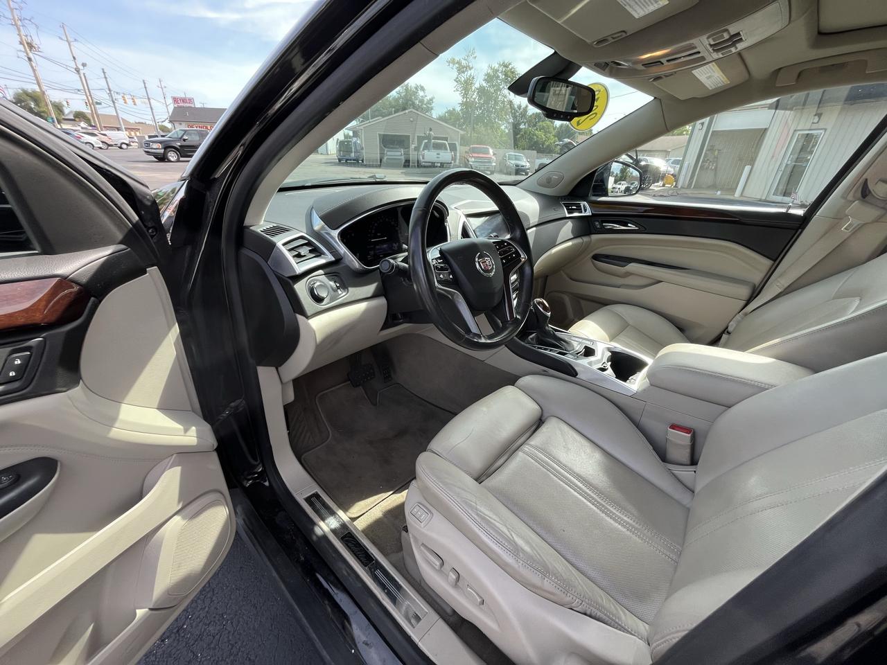 Cadillac SRX Luxury Collection 2013