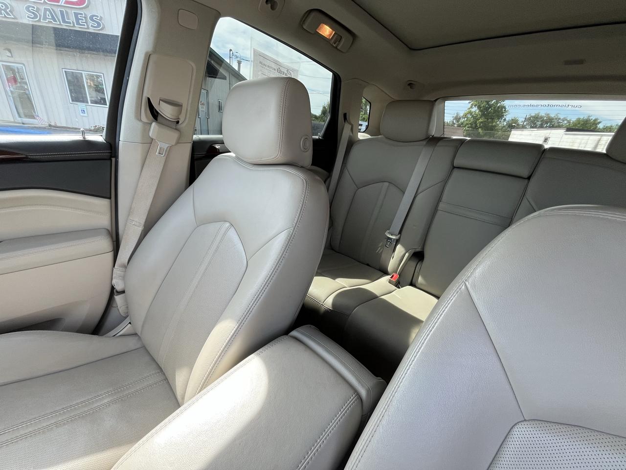 Cadillac SRX Luxury Collection 2013