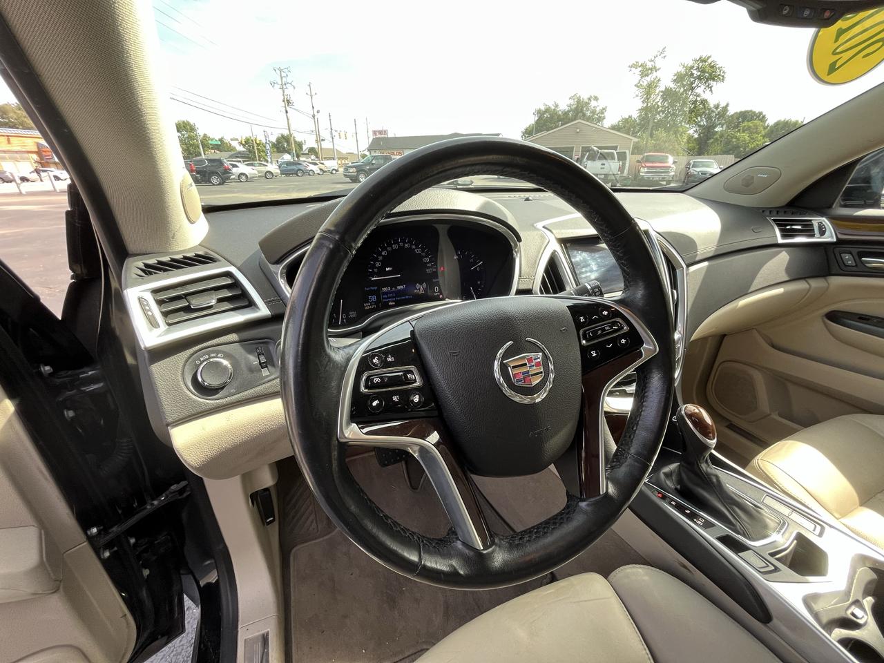 Cadillac SRX Luxury Collection 2013