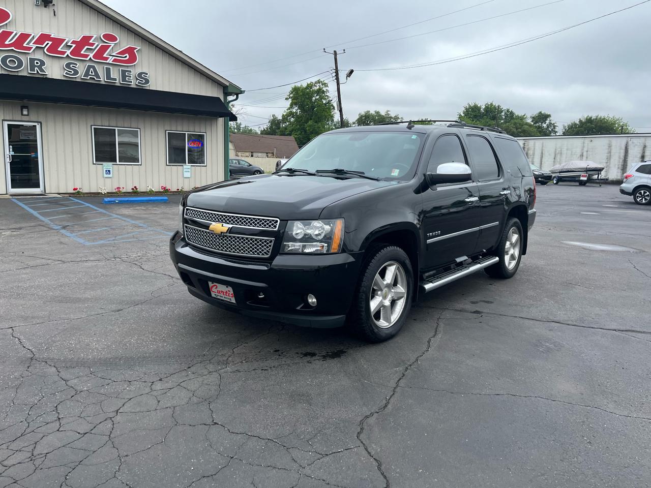 Chevrolet Tahoe LTZ 4WD 2012