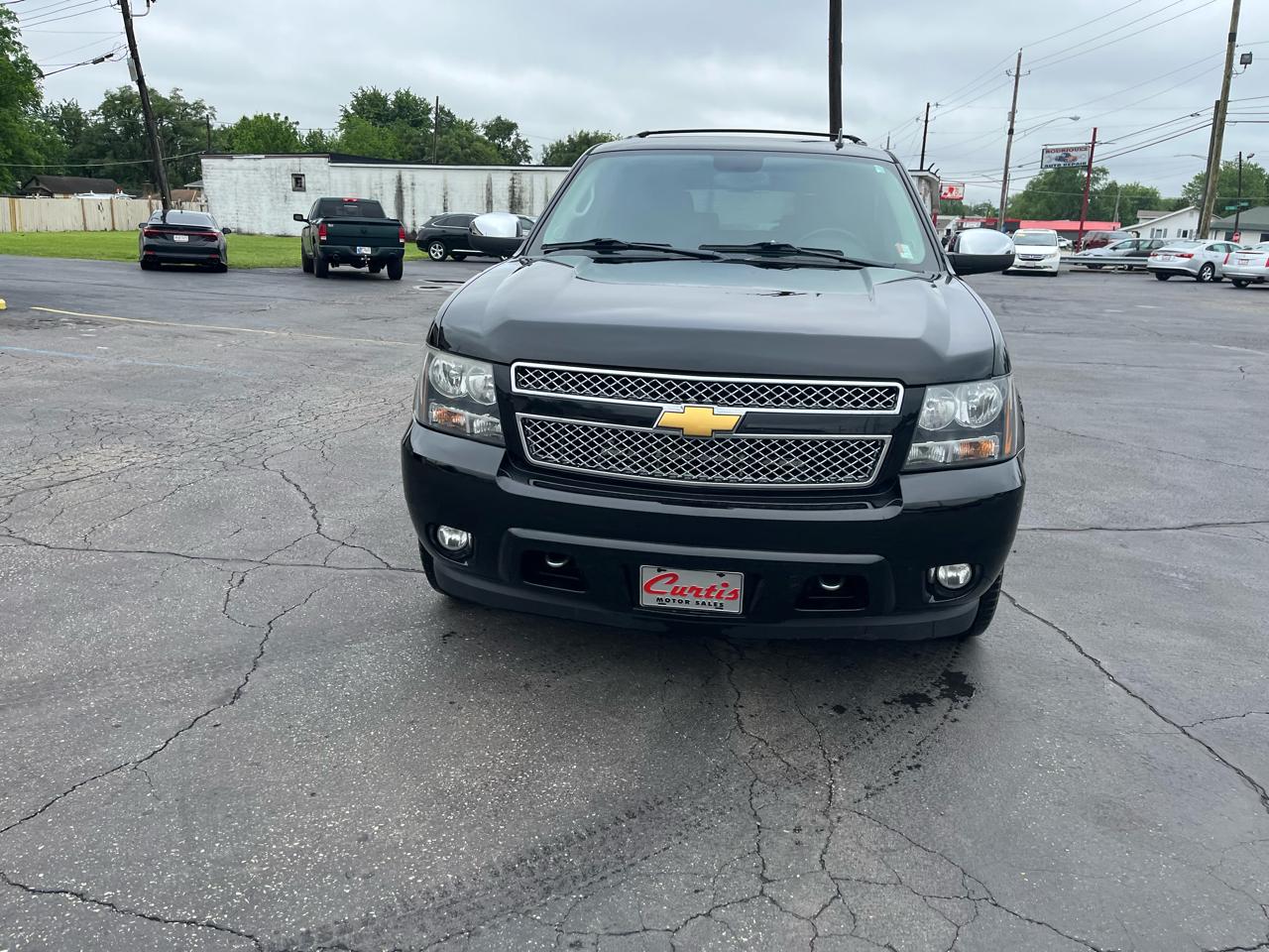 Chevrolet Tahoe LTZ 4WD 2012