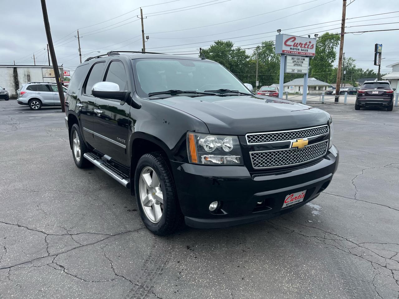 Chevrolet Tahoe LTZ 4WD 2012