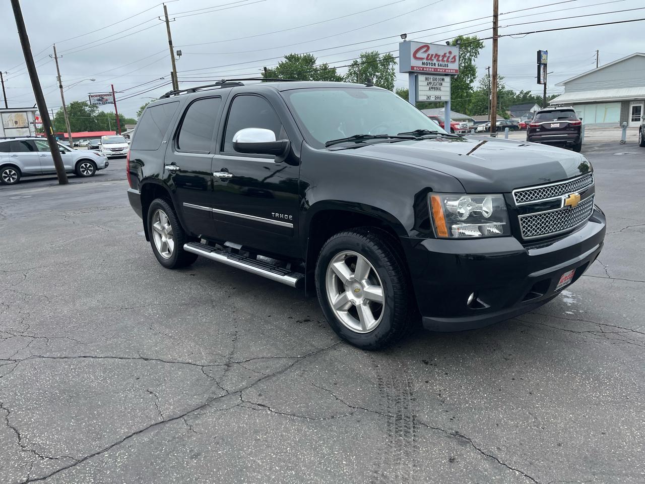 Chevrolet Tahoe LTZ 4WD 2012