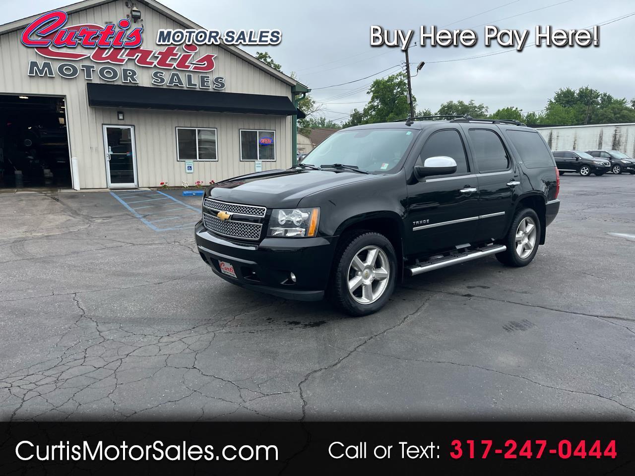 Chevrolet Tahoe LTZ 4WD 2012