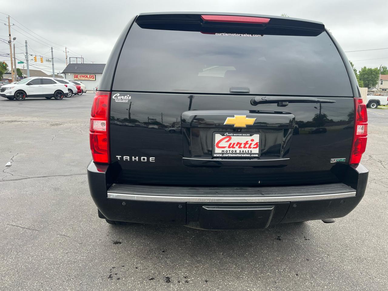 Chevrolet Tahoe LTZ 4WD 2012