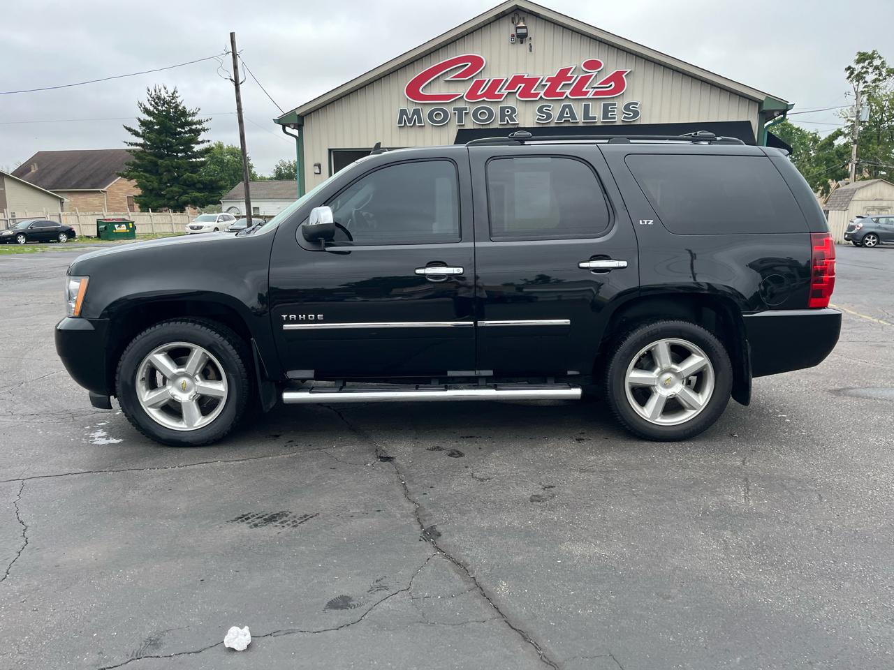 Chevrolet Tahoe LTZ 4WD 2012