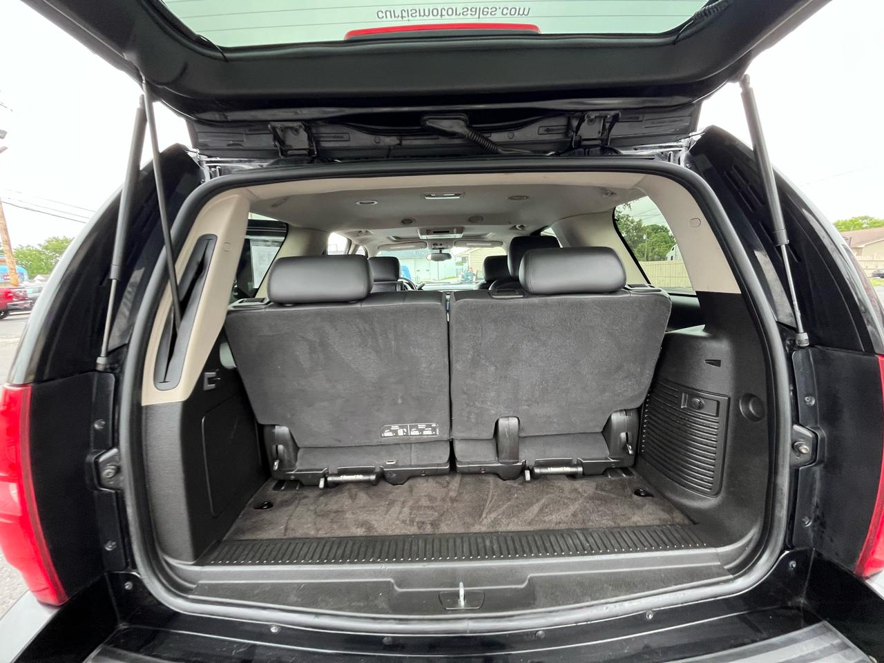 Chevrolet Tahoe LTZ 4WD 2012