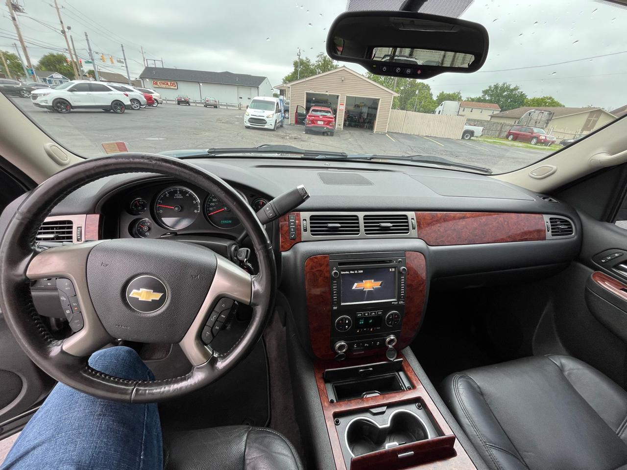 Chevrolet Tahoe LTZ 4WD 2012