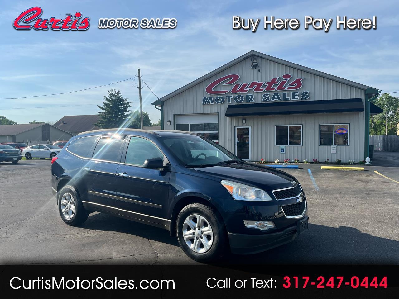 Chevrolet Traverse LS AWD w/PDC 2011