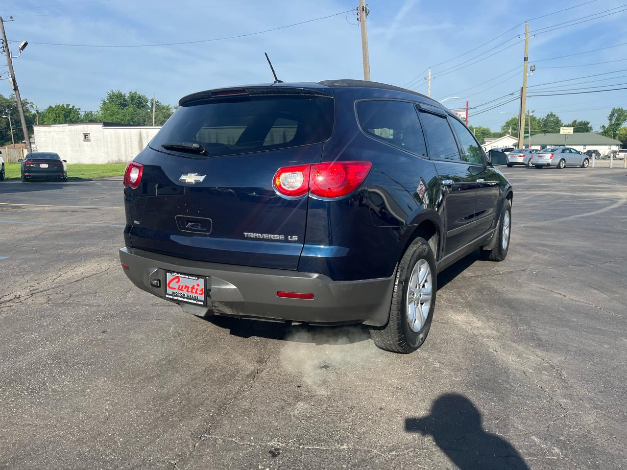 Chevrolet Traverse LS AWD w/PDC 2011