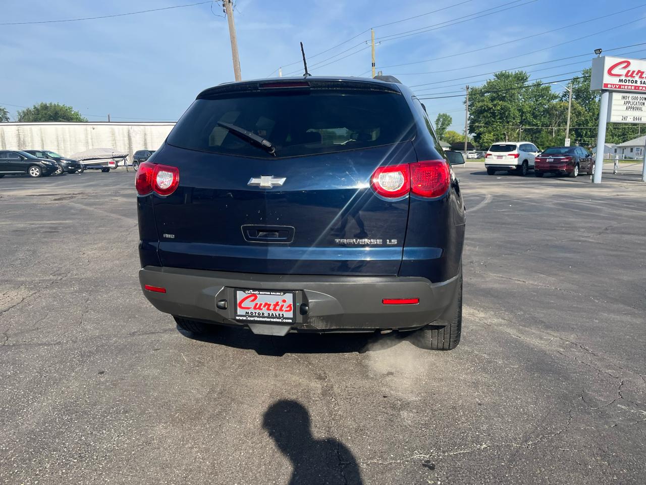 Chevrolet Traverse LS AWD w/PDC 2011