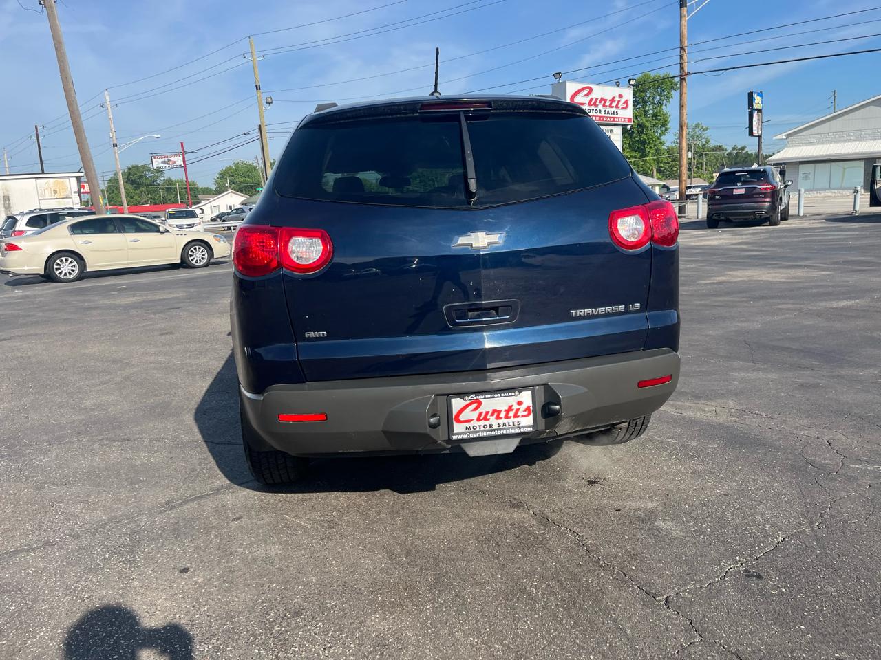 Chevrolet Traverse LS AWD w/PDC 2011
