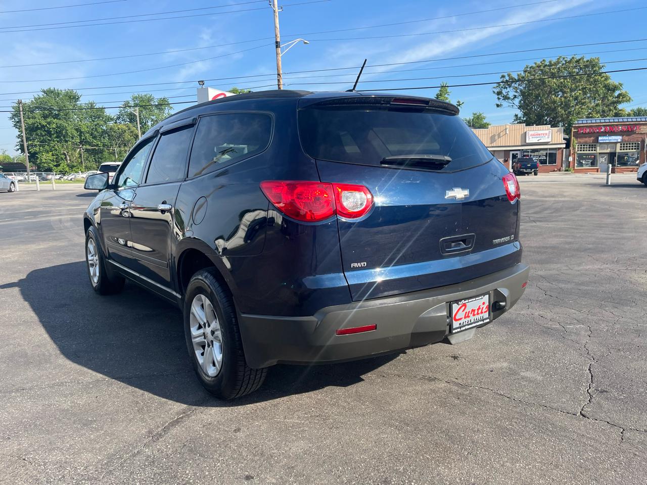 Chevrolet Traverse LS AWD w/PDC 2011