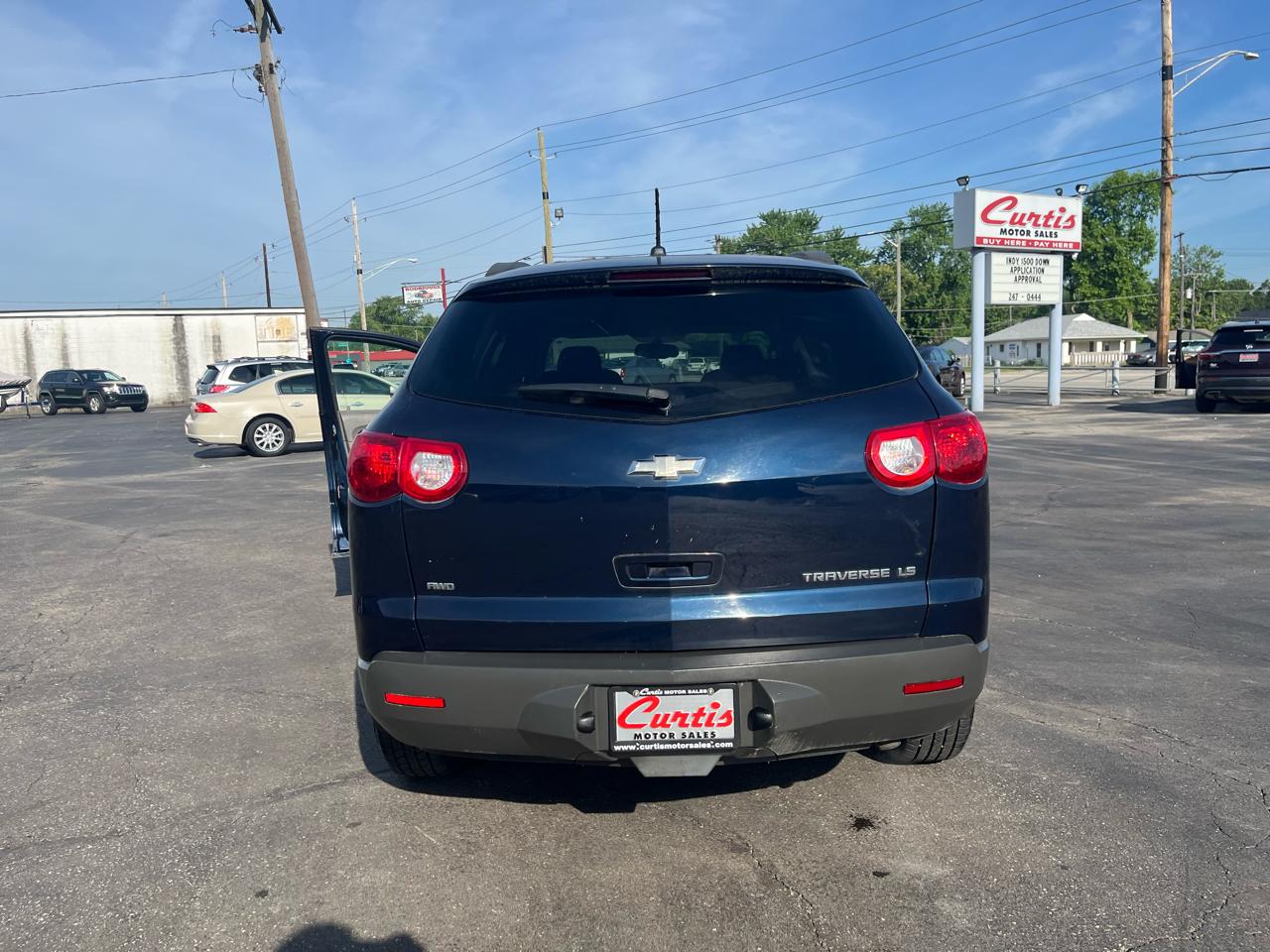 Chevrolet Traverse LS AWD w/PDC 2011