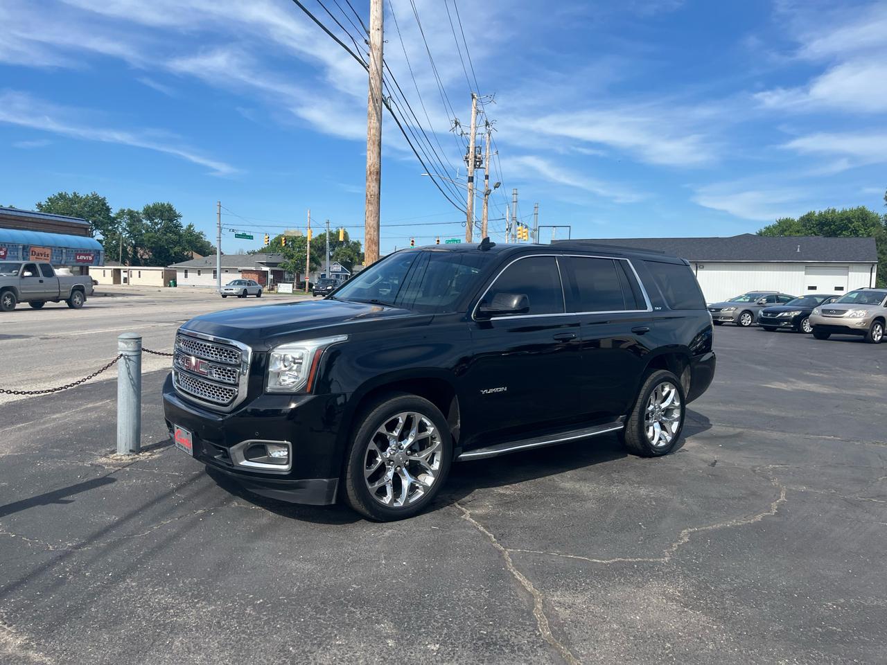 GMC Yukon SLT 4WD 2017