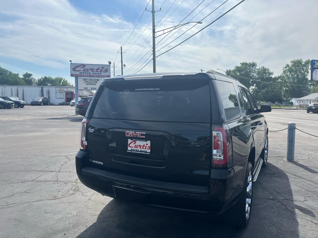 GMC Yukon SLT 4WD 2017
