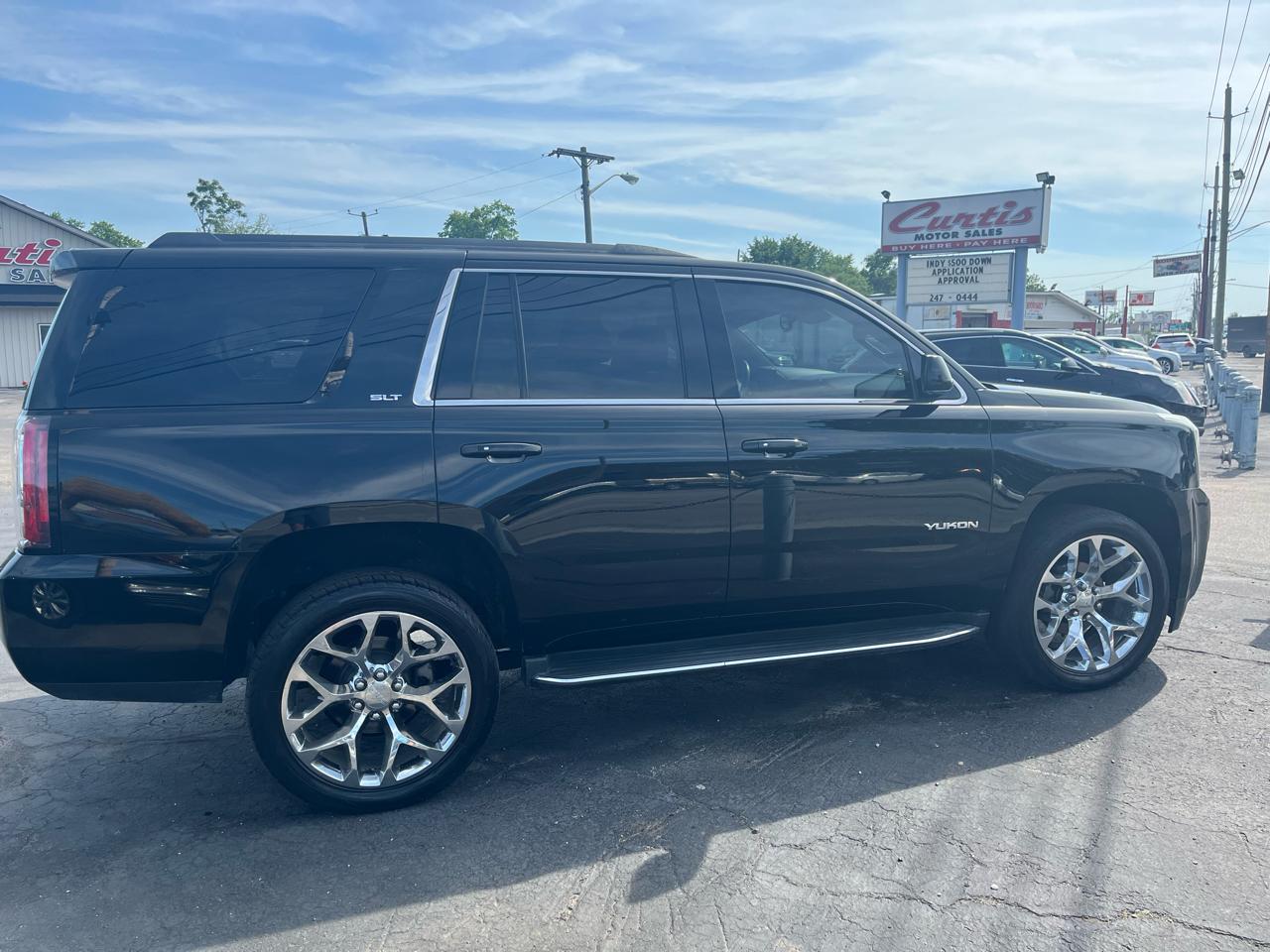 GMC Yukon SLT 4WD 2017