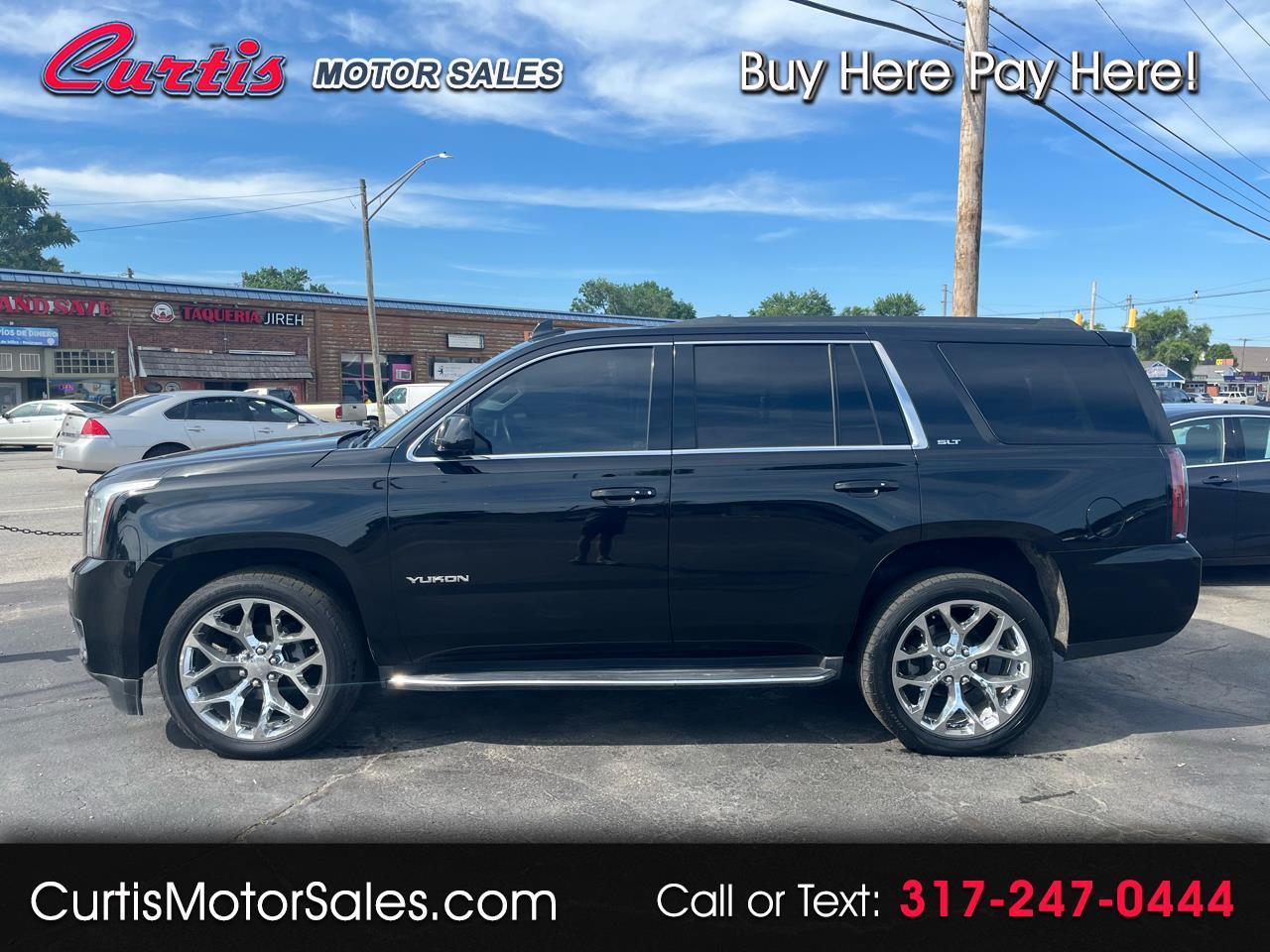 2017 GMC Yukon SLT 4WD