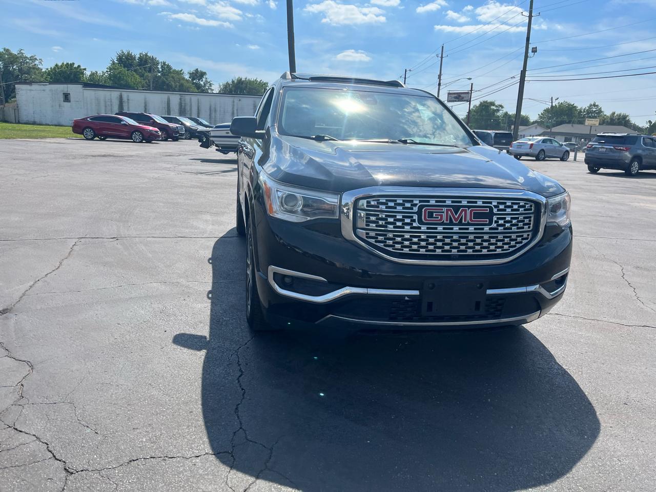 GMC Acadia Denali AWD 2018