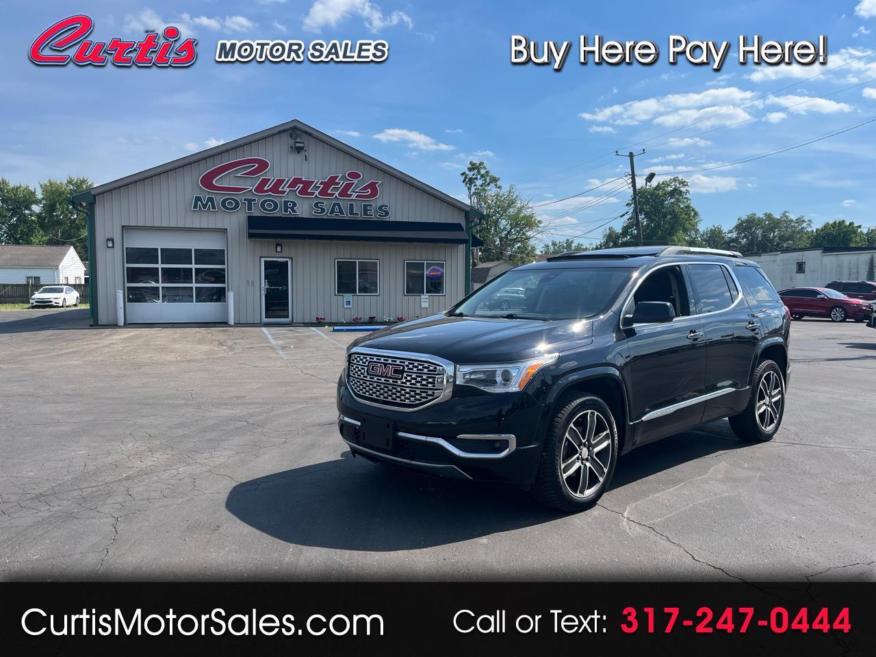 2018 GMC Acadia Denali AWD
