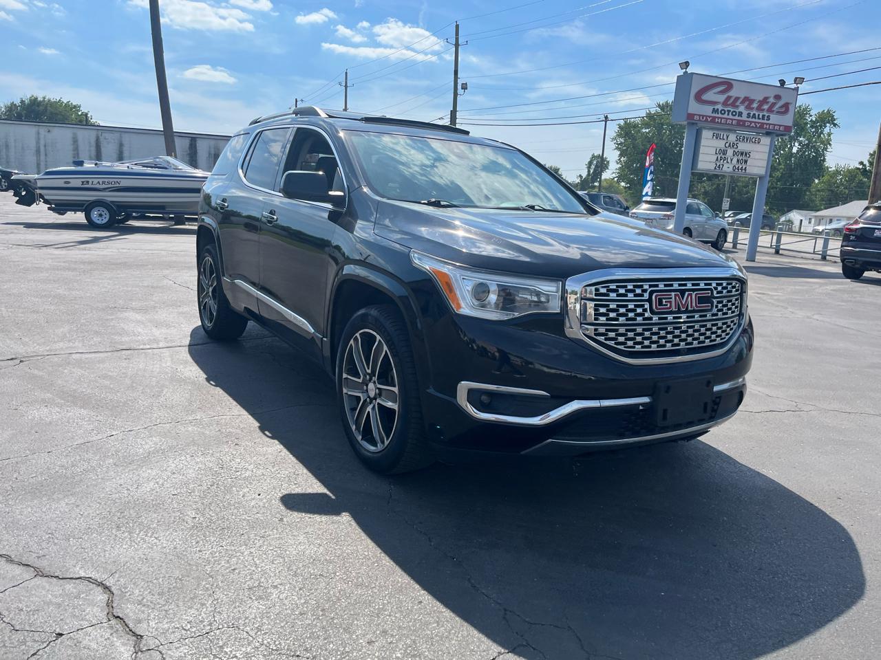 GMC Acadia Denali AWD 2018
