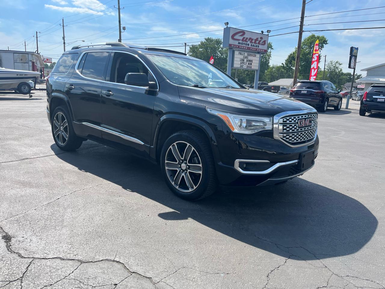GMC Acadia Denali AWD 2018