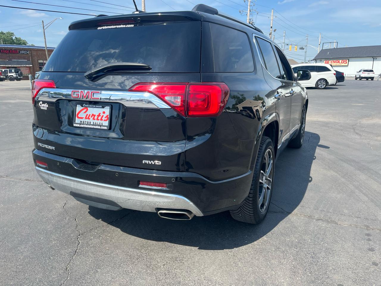 GMC Acadia Denali AWD 2018