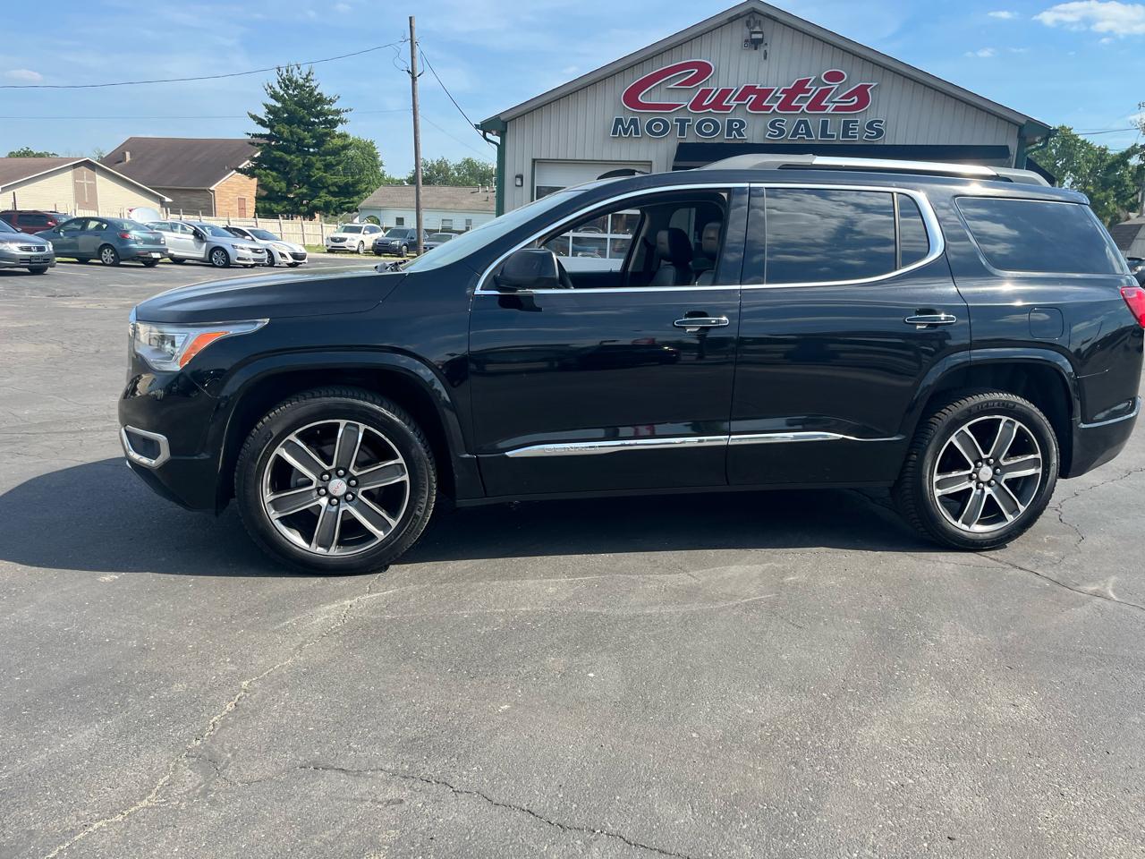 GMC Acadia Denali AWD 2018