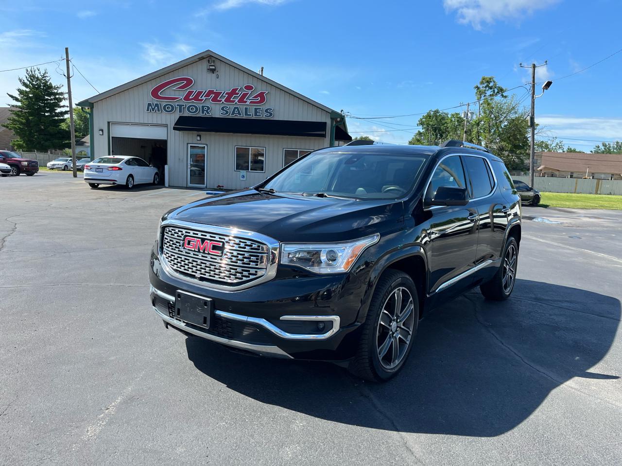 GMC Acadia Denali AWD 2018