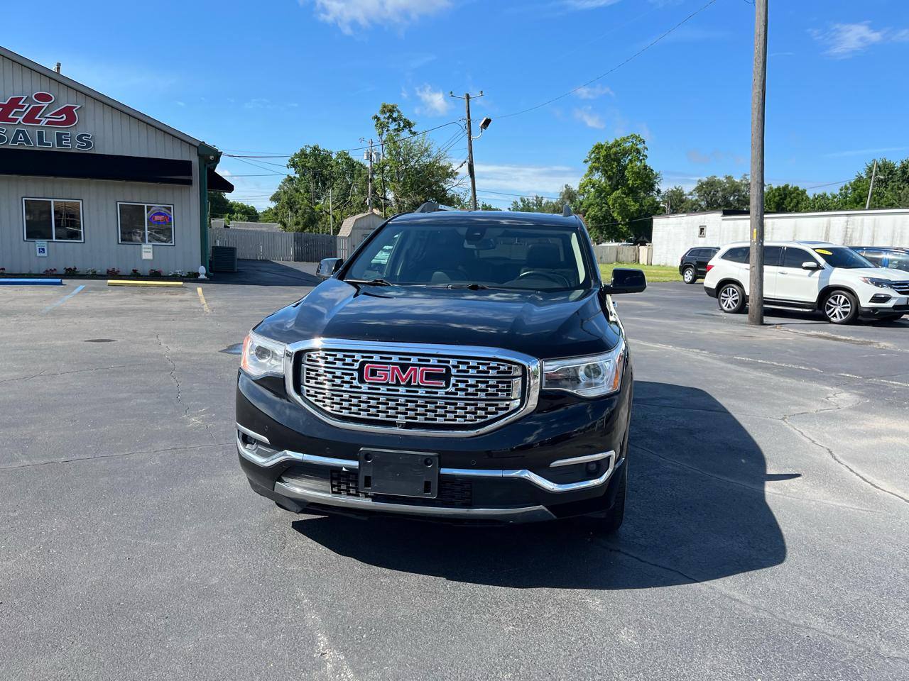 GMC Acadia Denali AWD 2018