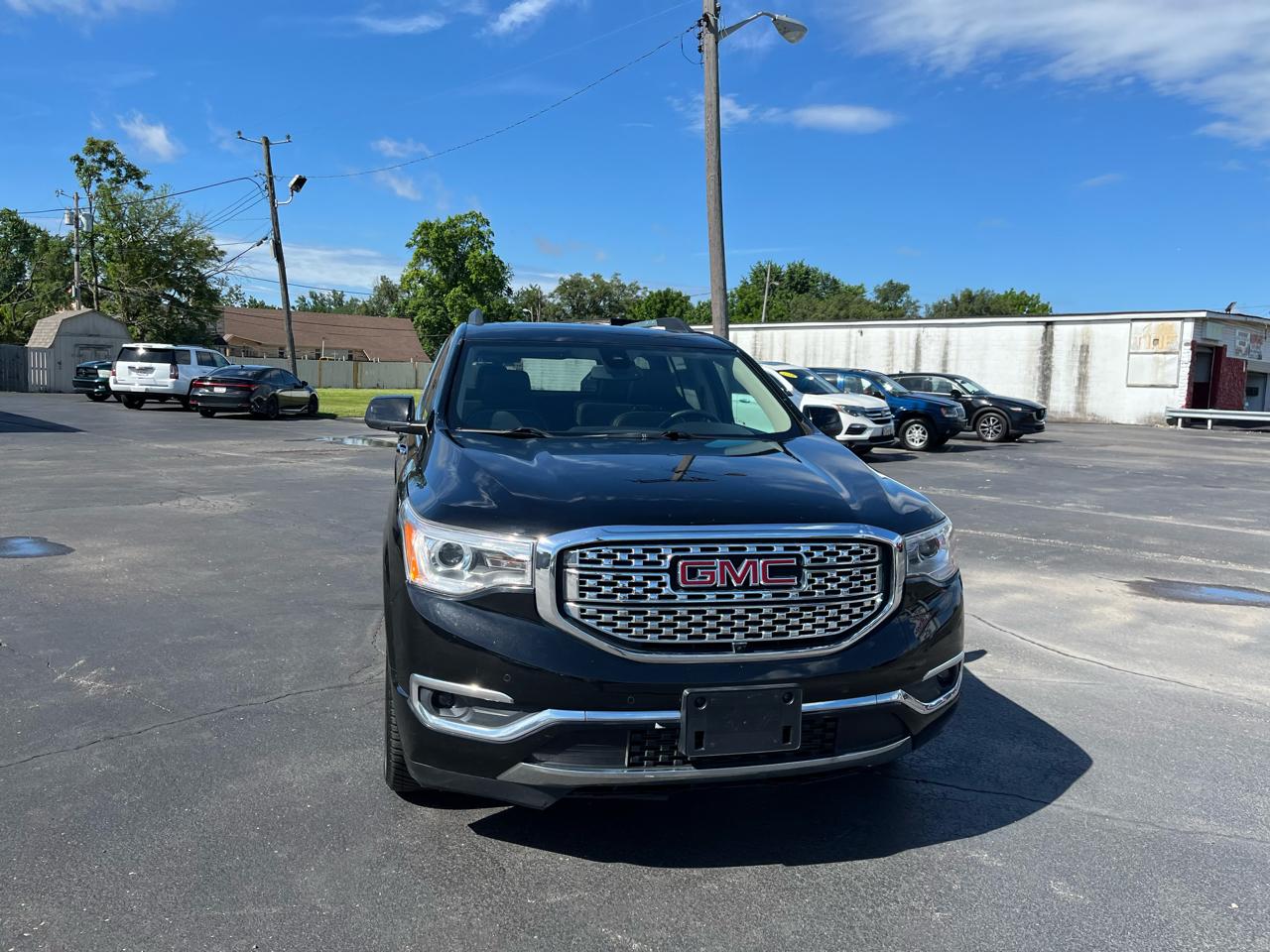 GMC Acadia Denali AWD 2018