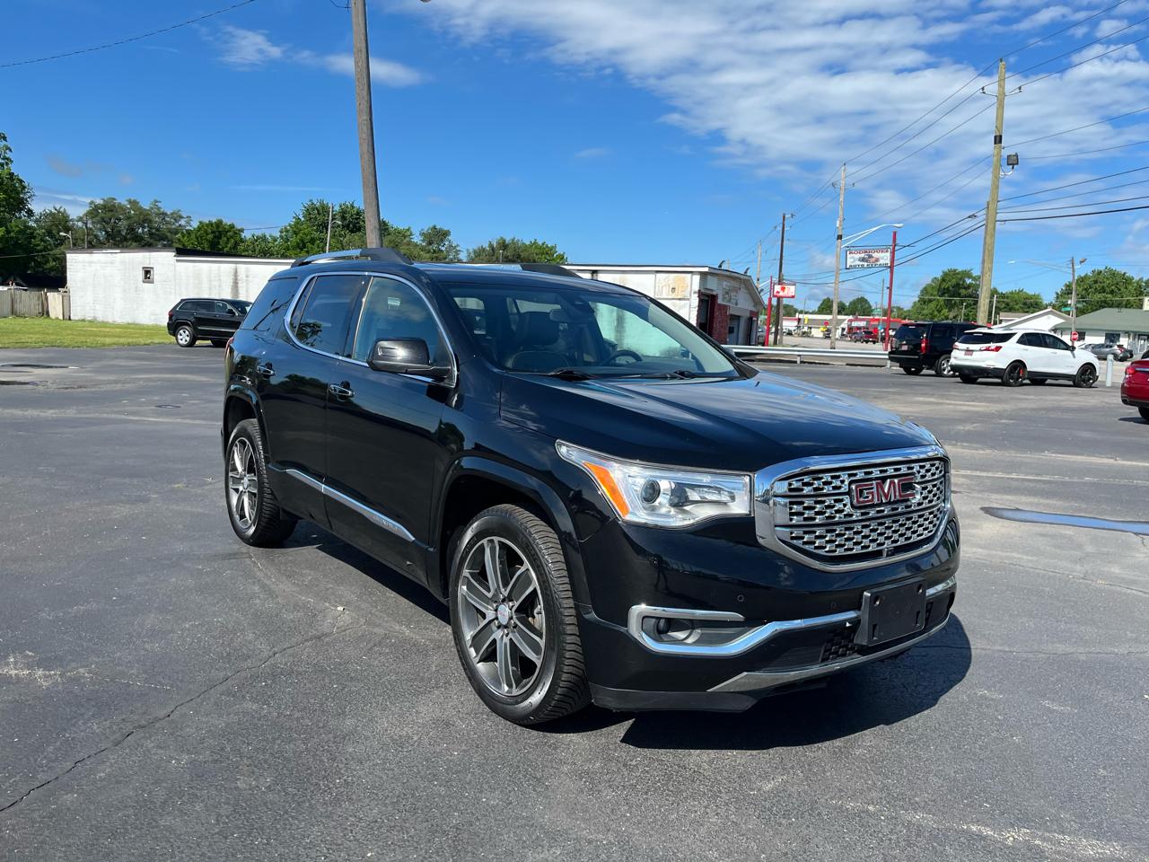 GMC Acadia Denali AWD 2018