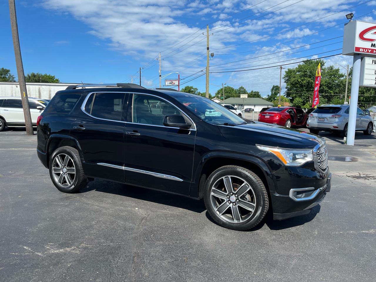 GMC Acadia Denali AWD 2018