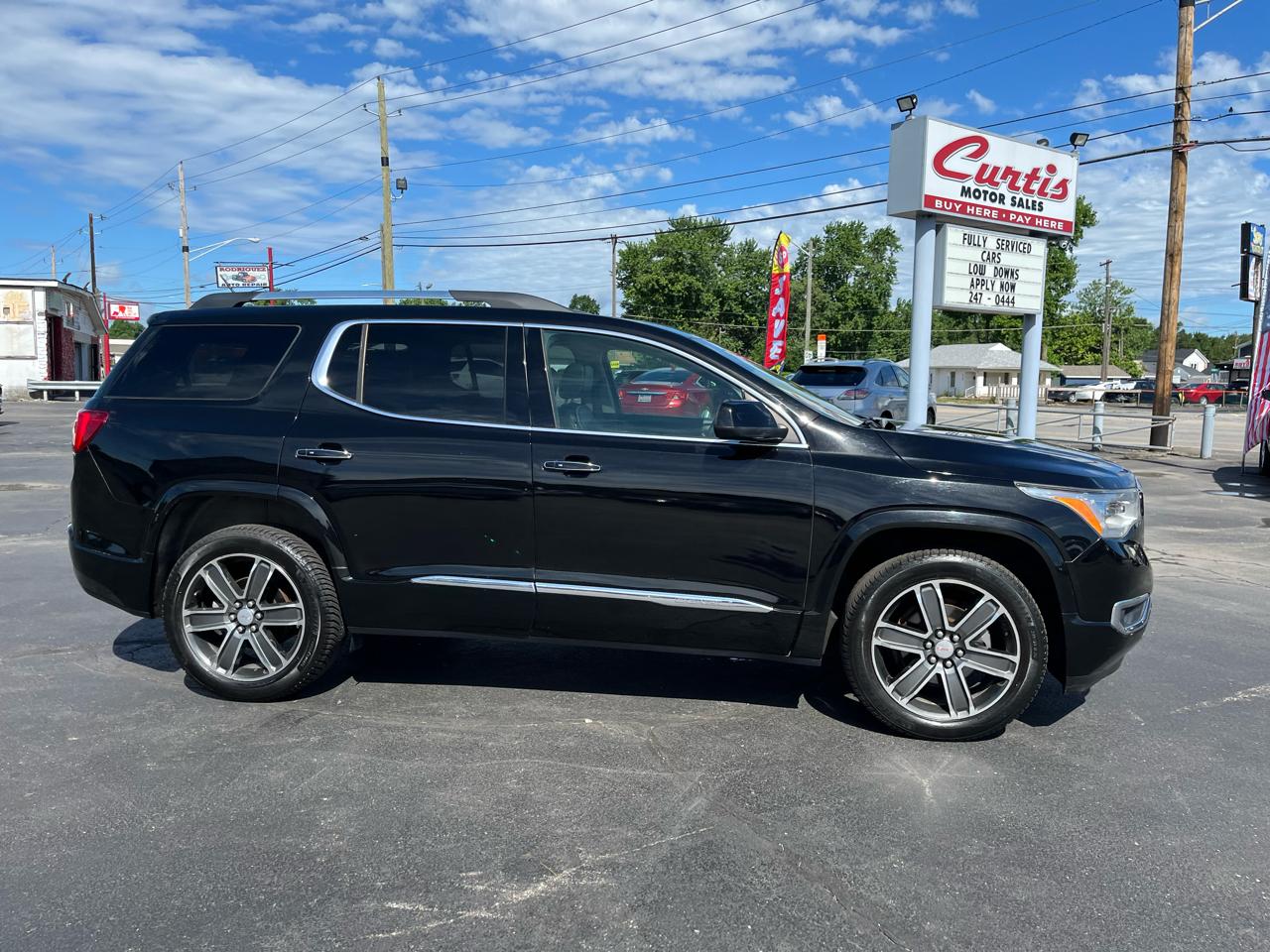 GMC Acadia Denali AWD 2018