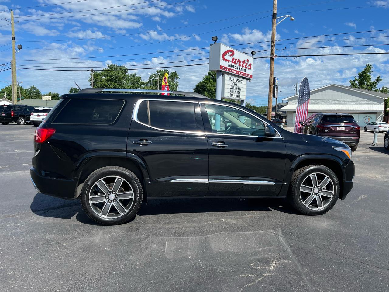 GMC Acadia Denali AWD 2018
