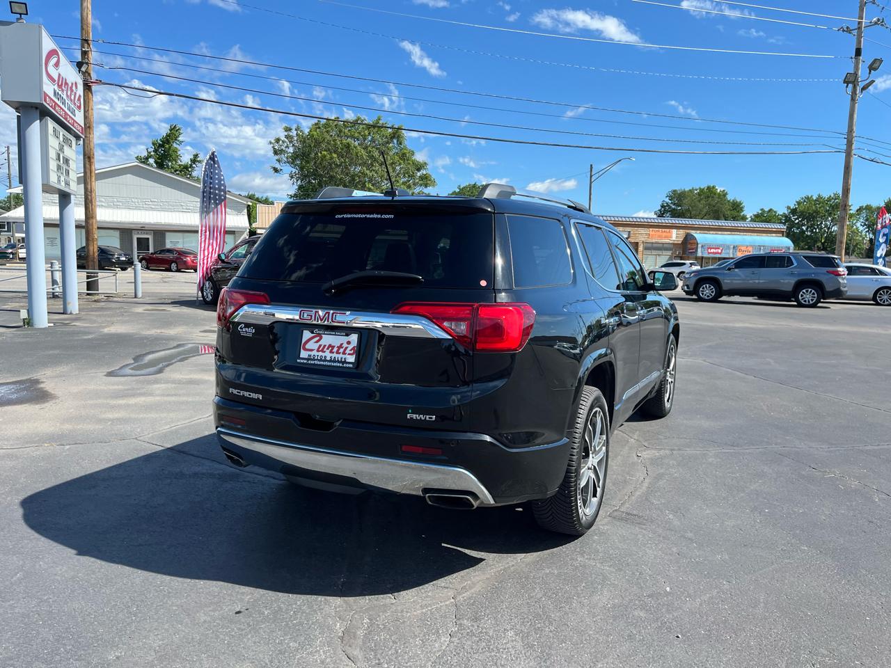 GMC Acadia Denali AWD 2018