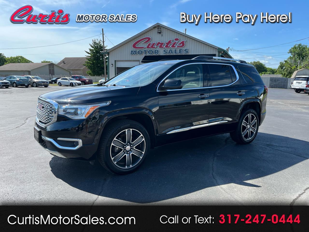 2018 GMC Acadia Denali AWD