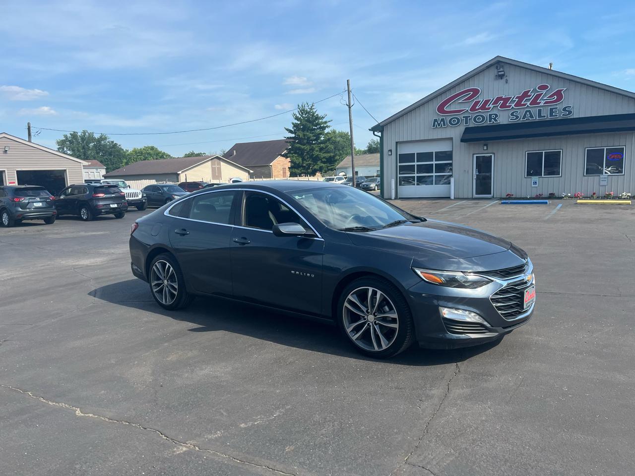 Chevrolet Malibu LT 2021