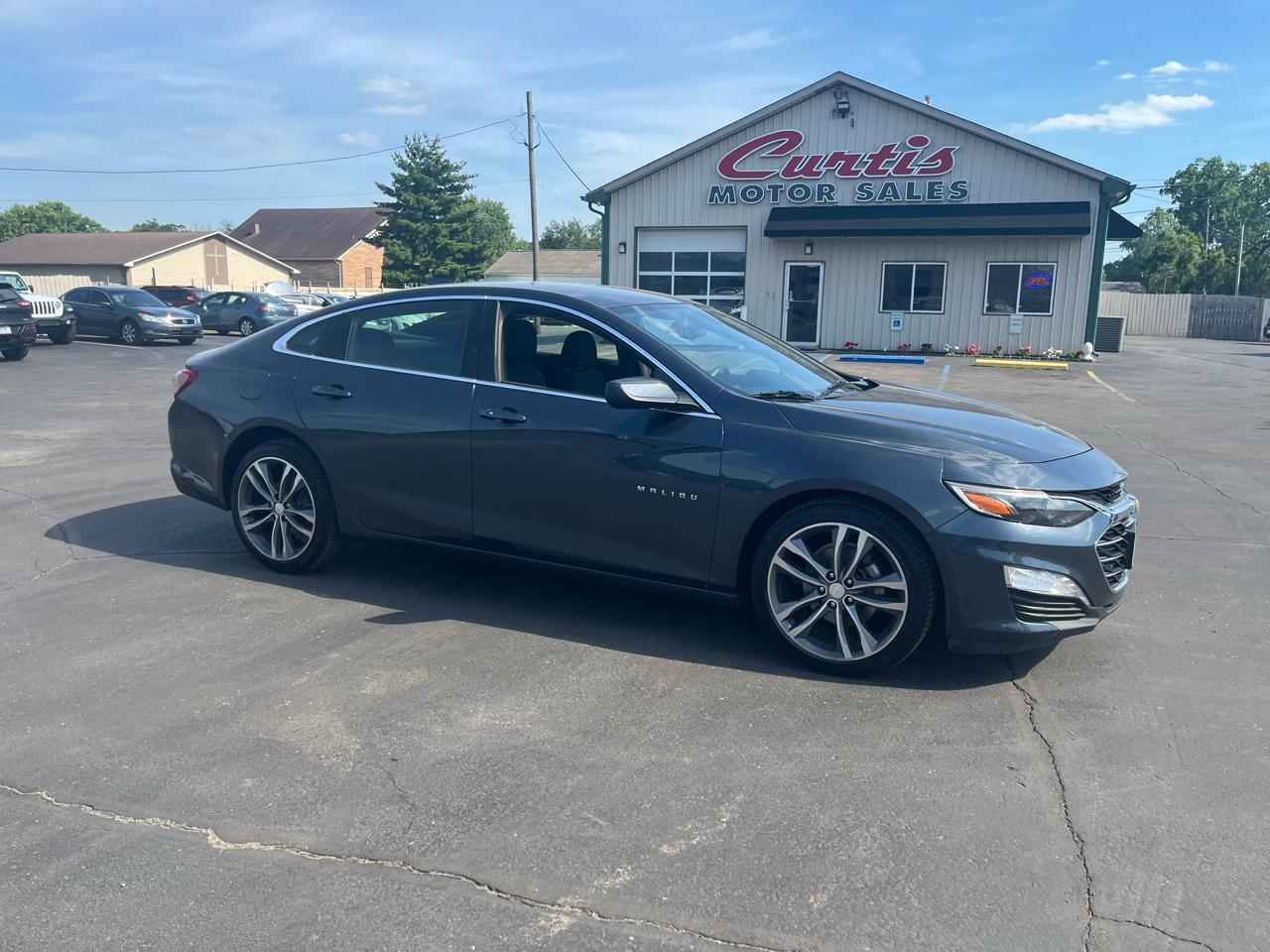 Chevrolet Malibu LT 2021