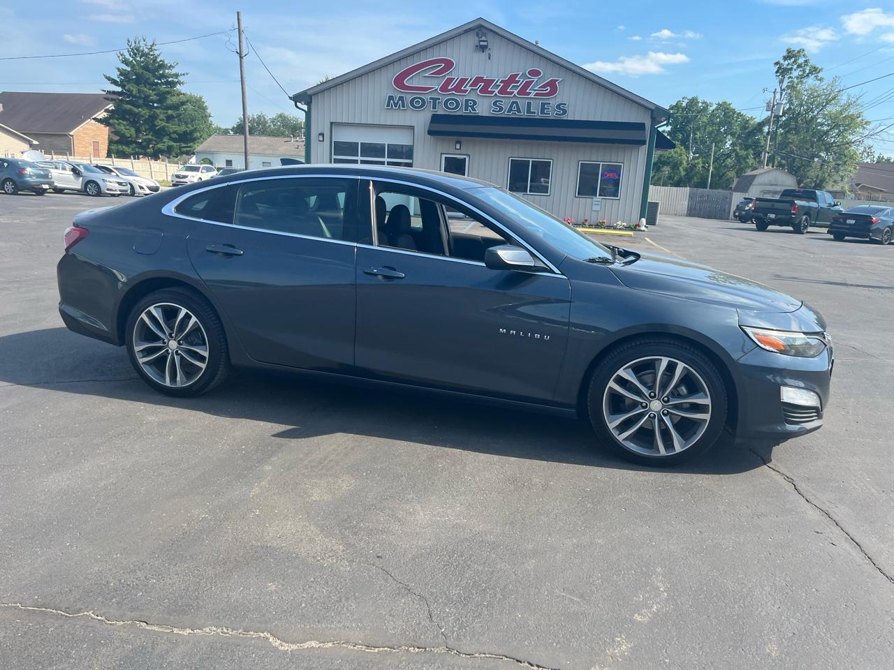 Chevrolet Malibu LT 2021