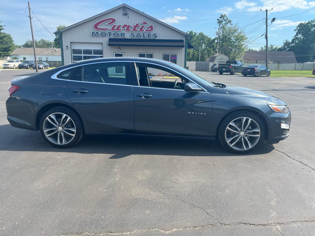 Chevrolet Malibu LT 2021