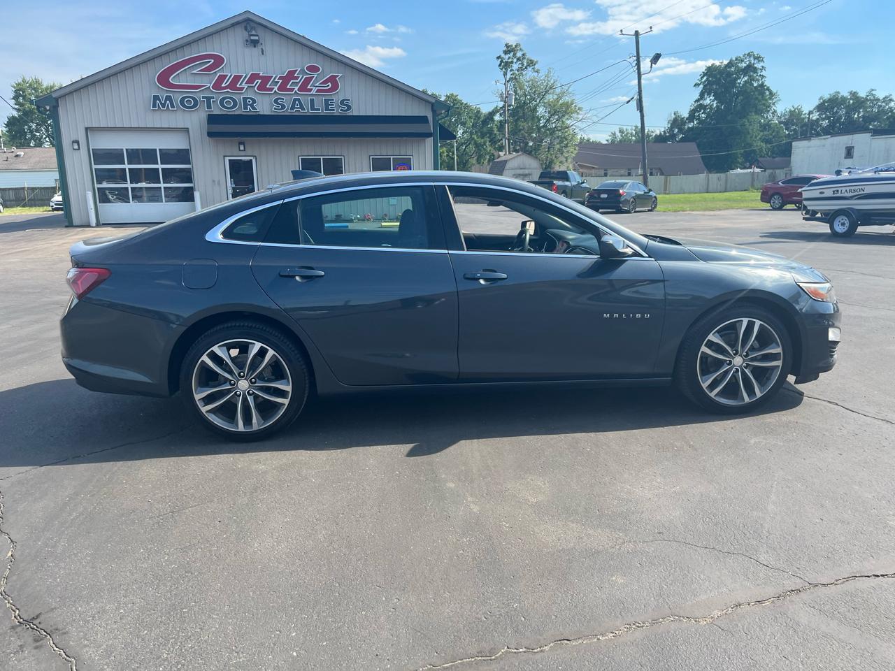 Chevrolet Malibu LT 2021