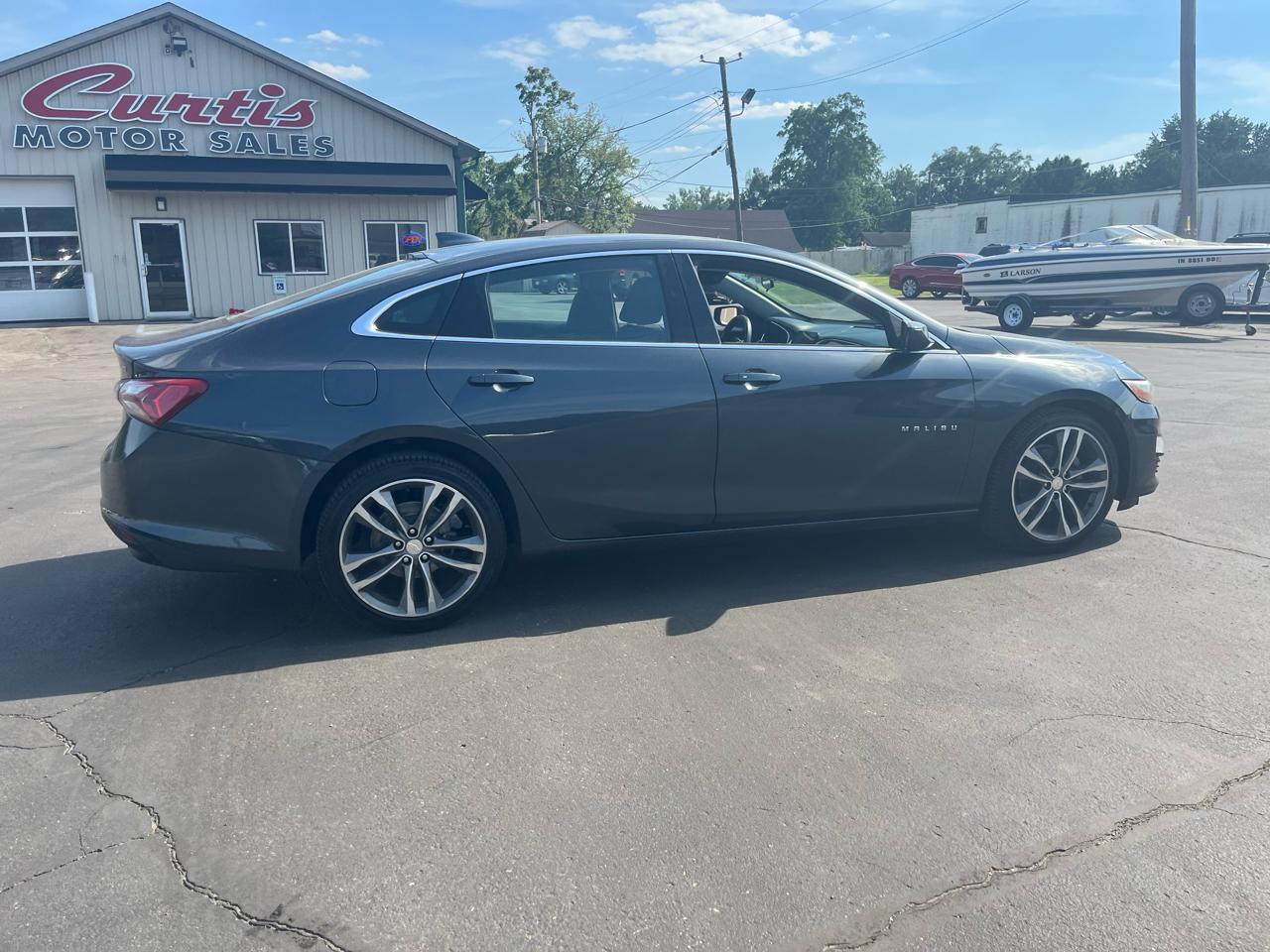 Chevrolet Malibu LT 2021