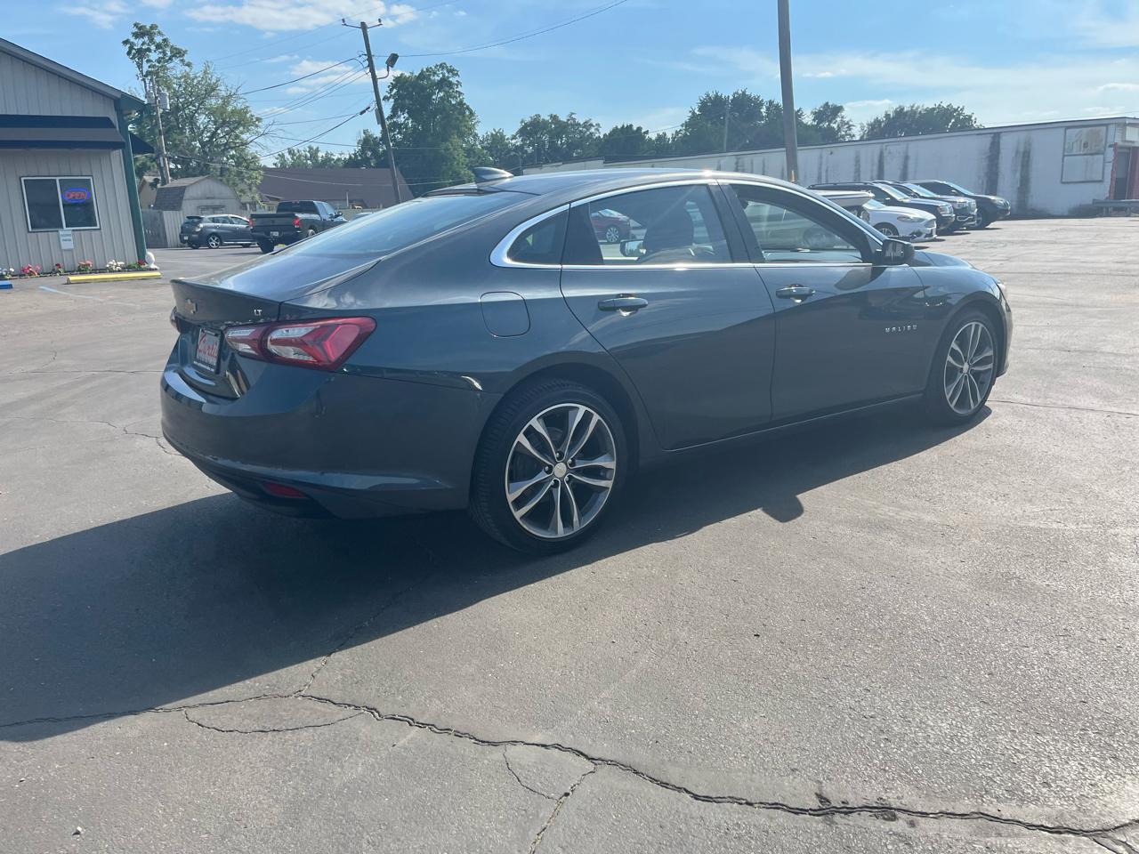 Chevrolet Malibu LT 2021