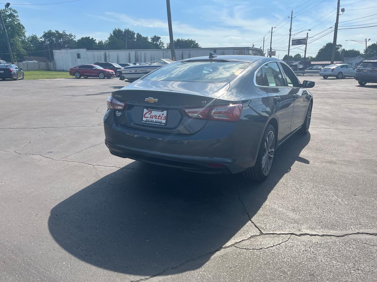 Chevrolet Malibu LT 2021