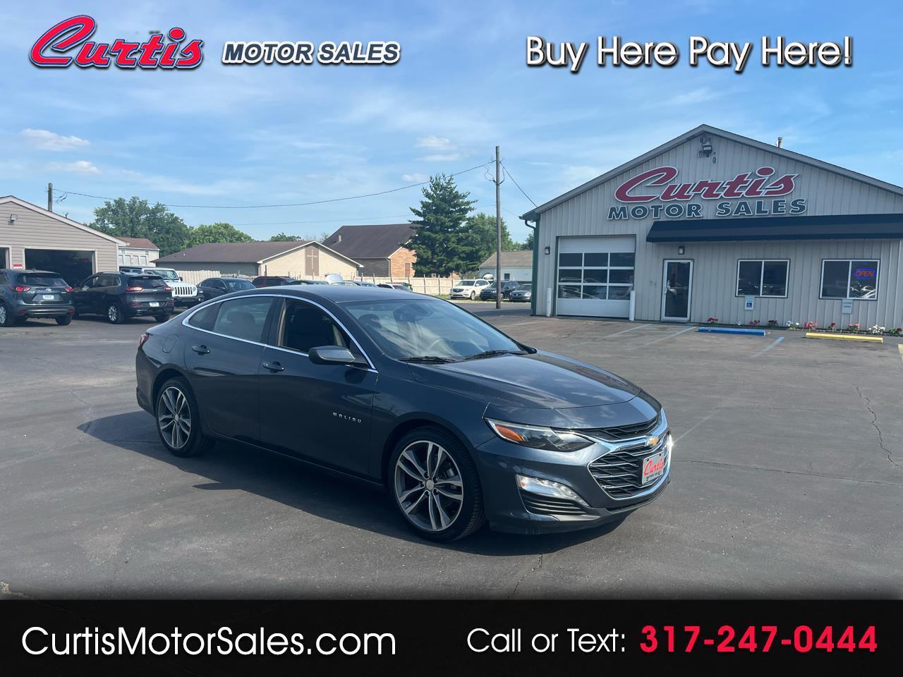 2021 Chevrolet Malibu LT