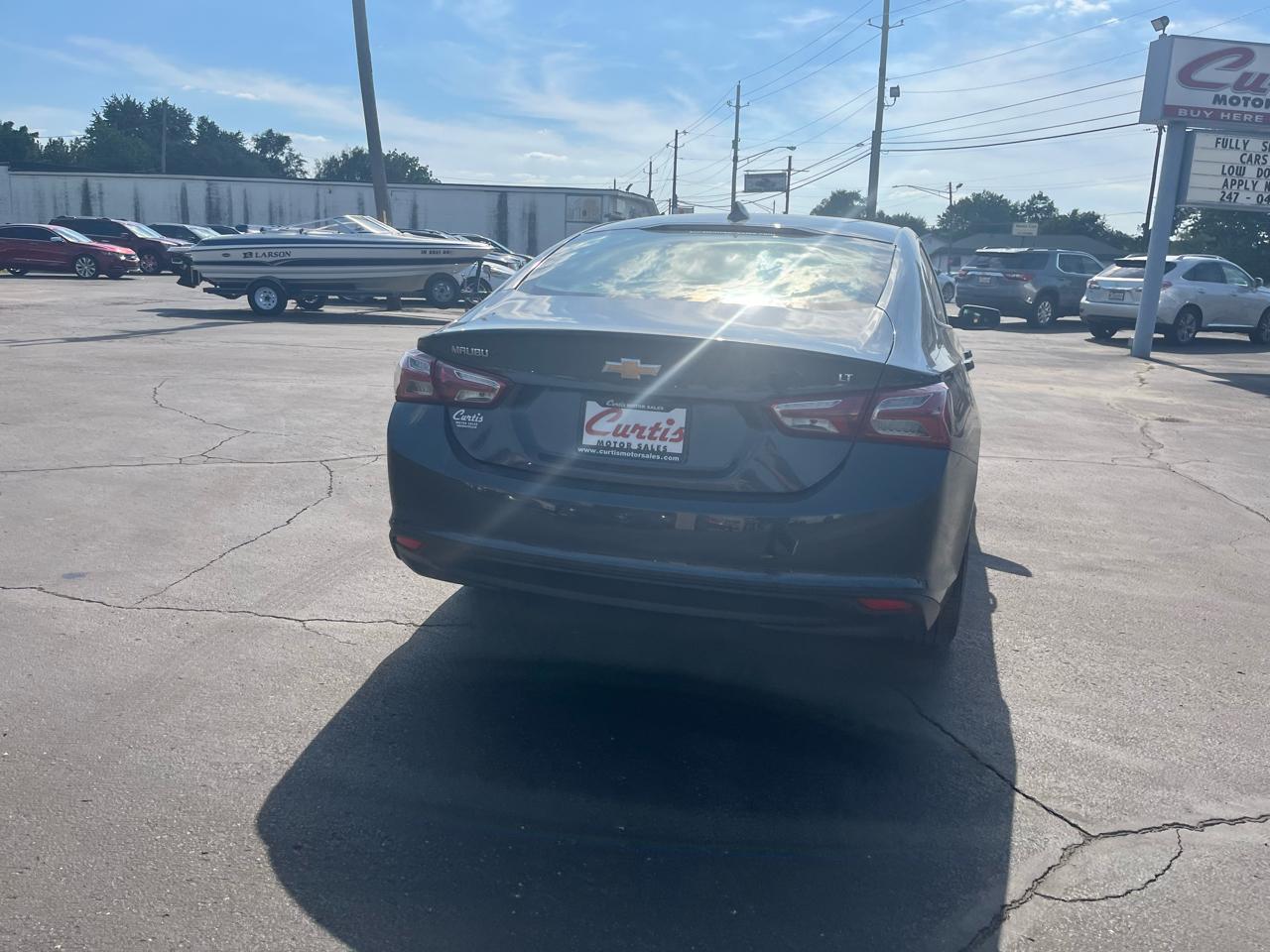Chevrolet Malibu LT 2021