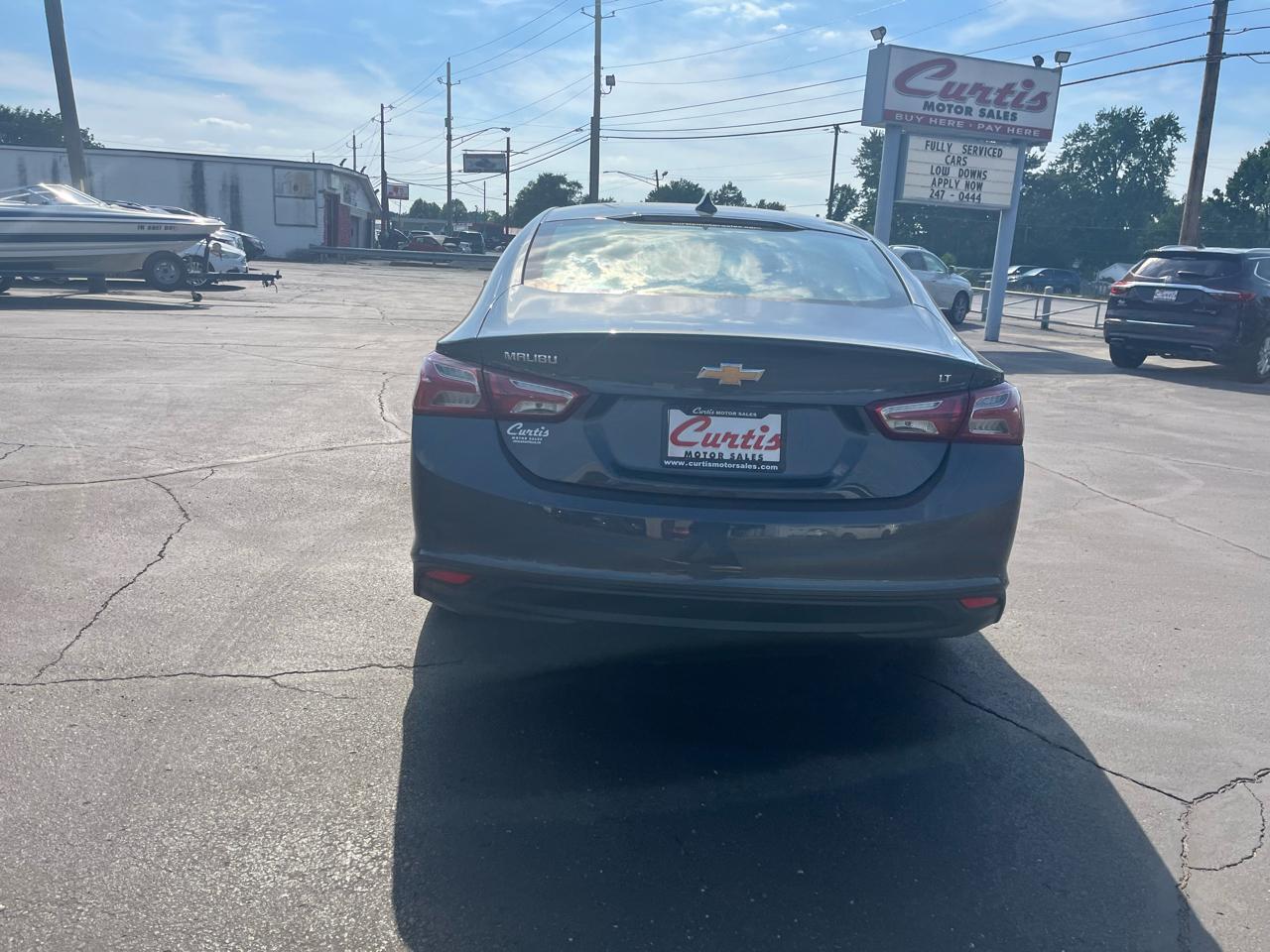 Chevrolet Malibu LT 2021